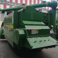 crawler rice harvester enhanced gearbox with cab